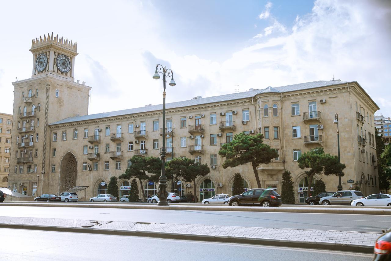Clock Tower Apartment In באקו מראה חיצוני תמונה